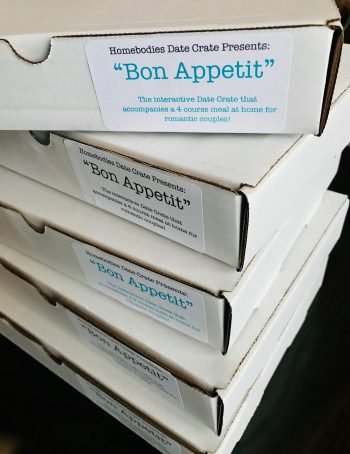 "Bon Appetit" Date Crate- Click on image for details!